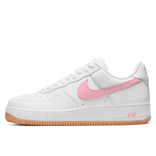 נעלי נייק | Nike Air Force 1 Low ’07 Retro Color of the Month Pink Gum