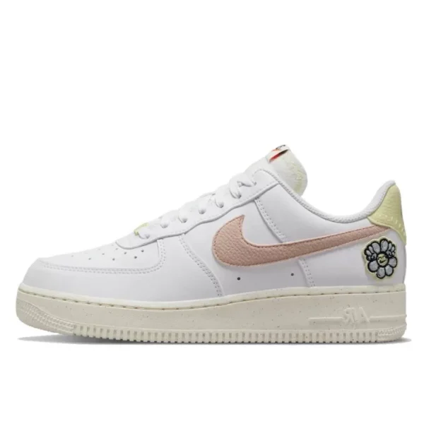 נעלי נייק | Nike Air Force 1 Low ’07 SE Next Nature White Pink Oxford