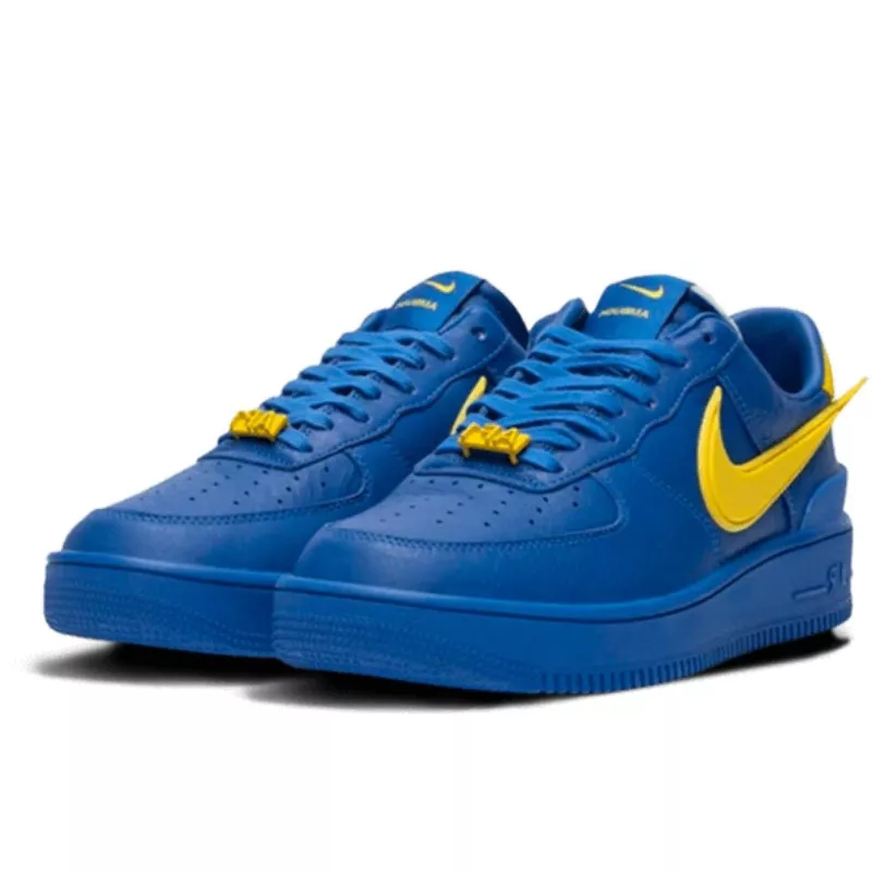 נעלי נייק | Nike Air Force 1 Low Ambush Game Royal – תמונה 2