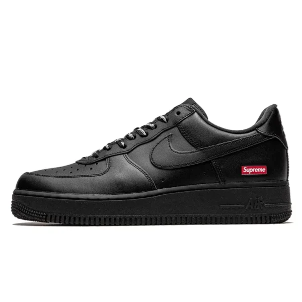 נעלי נייק | Nike Air Force 1 Low Black Supreme