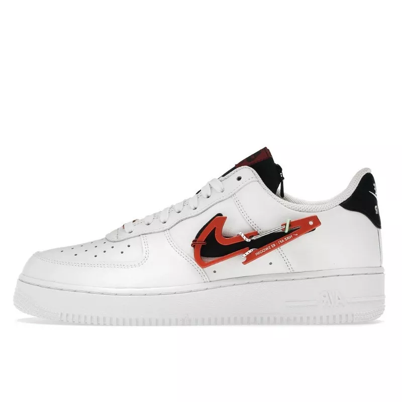 נעלי נייק | Nike Air Force 1 Low Carabiner Swoosh Red