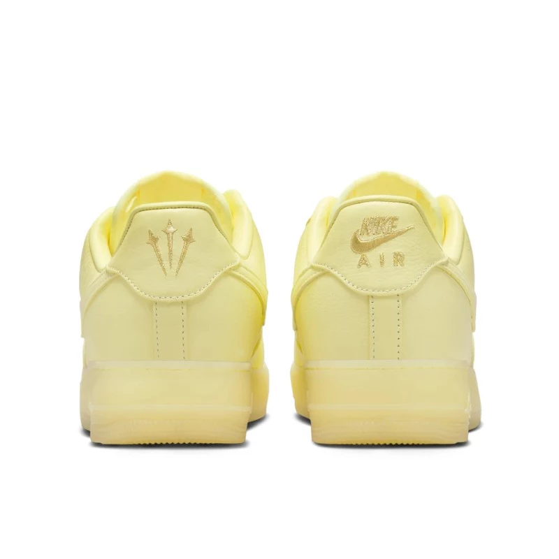 נעלי נייק | Nike Air Force 1 Low Drake NOCTA Certified Lover Boy Citron Tint – תמונה 3