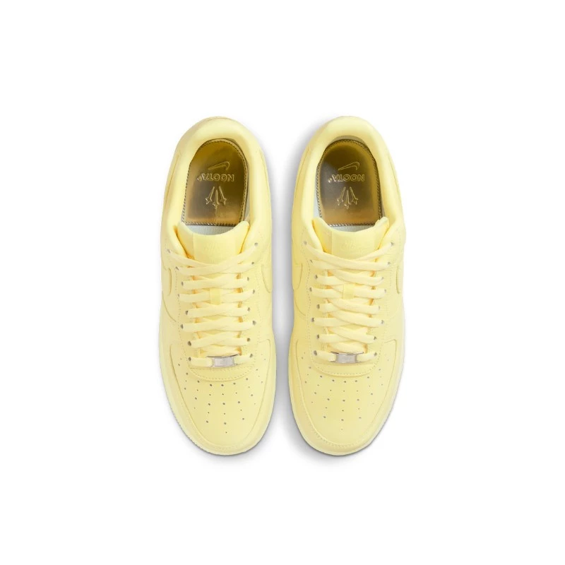 נעלי נייק | Nike Air Force 1 Low Drake NOCTA Certified Lover Boy Citron Tint – תמונה 2