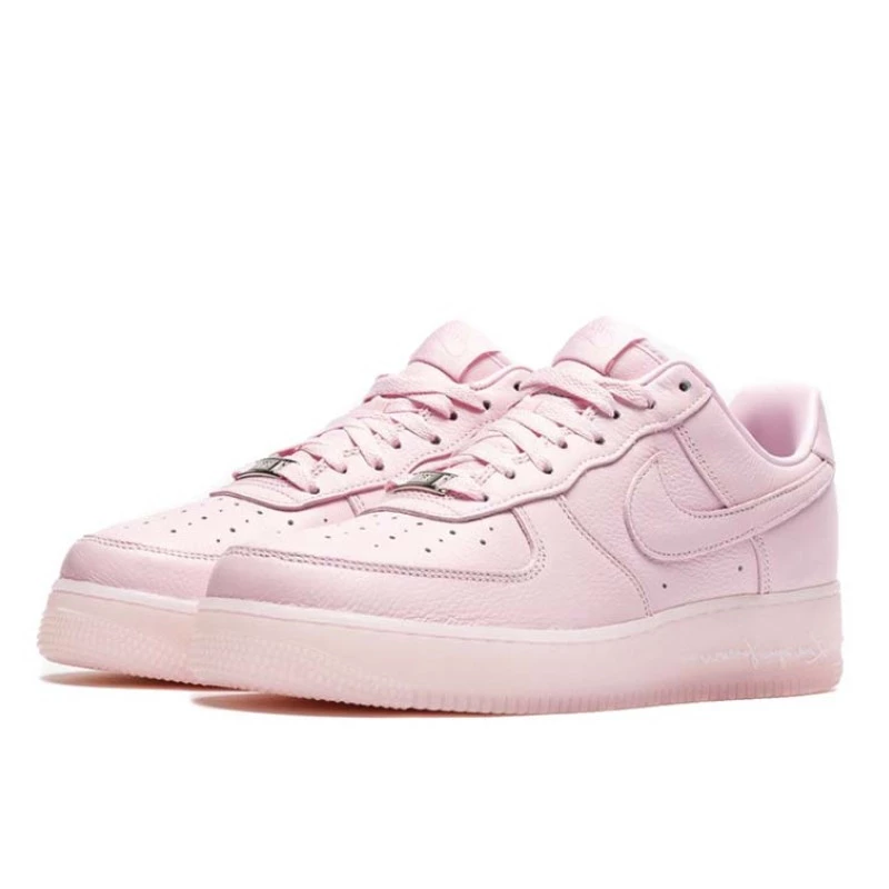 נעלי נייק | Nike Air Force 1 Low Drake NOCTA Certified Lover Boy Pink Foam – תמונה 2