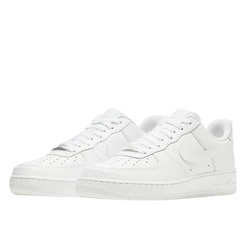 נעלי נייק | Nike Air Force 1 Low LE Triple White – תמונה 2
