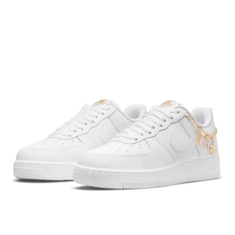 נעלי נייק | Nike Air Force 1 Low LX Lucky Charms White – תמונה 2