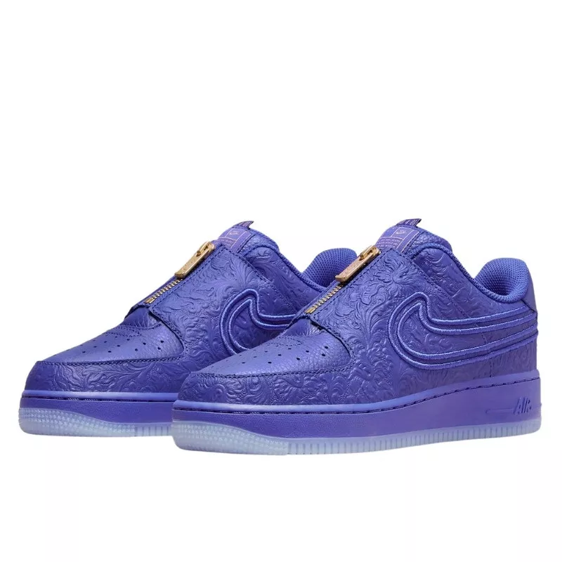 נעלי נייק | Nike Air Force 1 Low LXX Zip Serena Williams Lapis – תמונה 2