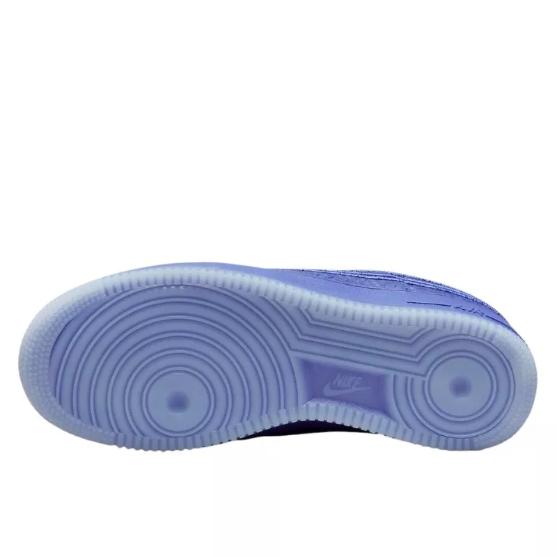 נעלי נייק | Nike Air Force 1 Low LXX Zip Serena Williams Lapis – תמונה 3