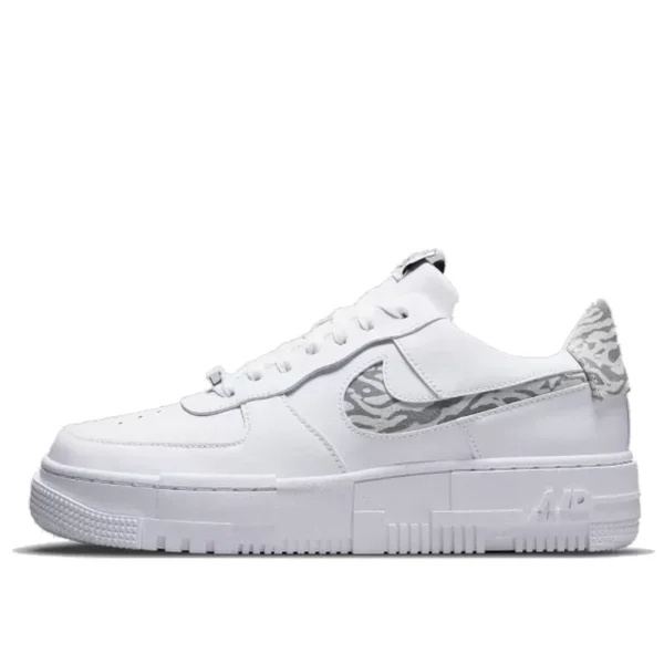 נעלי נייק | Nike Air Force 1 Low Pixel Zebra