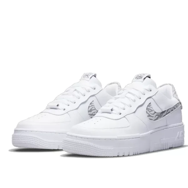 Air force 1 low pixel zebra 600x600