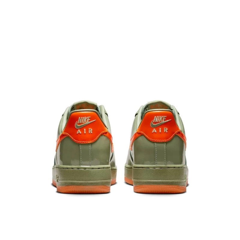 נעלי נייק | Nike Air Force 1 Low Premium Oil Green – תמונה 2