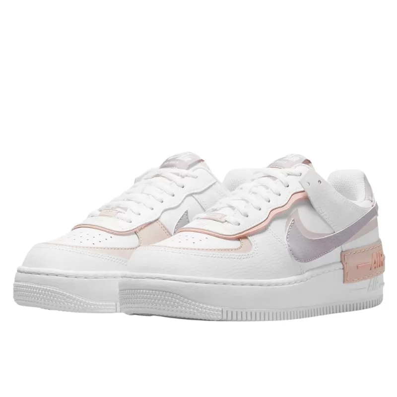 נעלי נייק | Nike Air Force 1 Low Shadow Amethyst Ash – תמונה 2