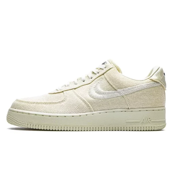 נעלי נייק | Nike Air Force 1 Low Stussy Fossil
