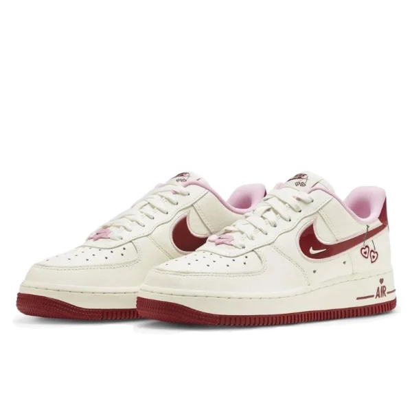 Air force 1 low valentine s day burgundy 2023 1 600x600