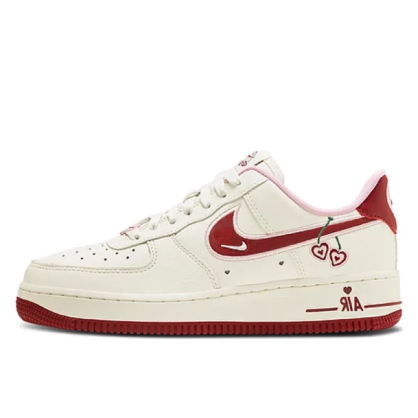 נעלי נייק | Nike Air Force 1 Low Valentine’s Day Burgundy (2023)