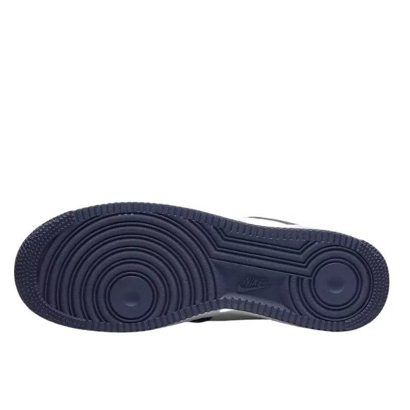 נעלי נייק | Nike Air Force 1 Low White Navy Grey – תמונה 3