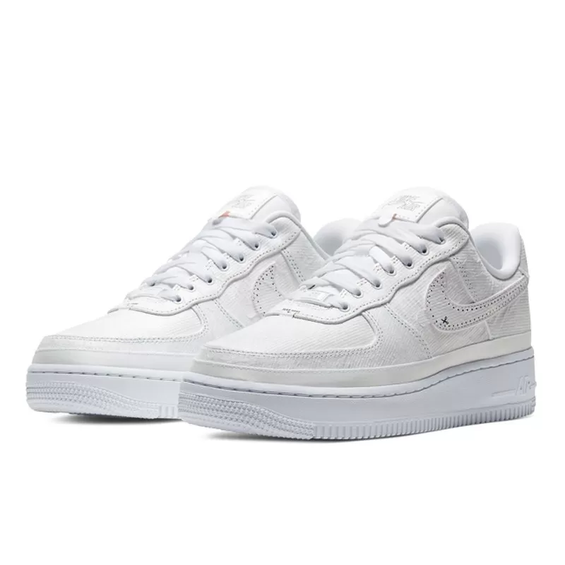 נעלי נייק | Nike Air Force 1 LX Tear Away White – תמונה 3