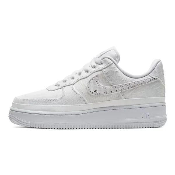 נעלי נייק | Nike Air Force 1 LX Tear Away White