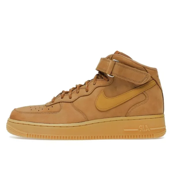 נעלי נייק | Nike Air Force 1 Mid ’07 Flax (2022)