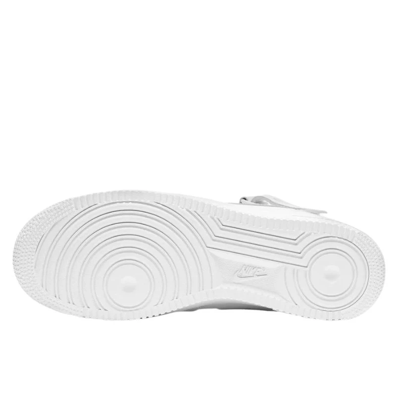 נעלי נייק | Nike Air Force 1 Mid ’07 White – תמונה 4