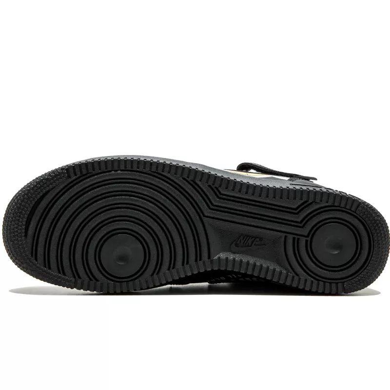 נעלי נייק | Nike Air Force 1 NBA Supreme Black – תמונה 4