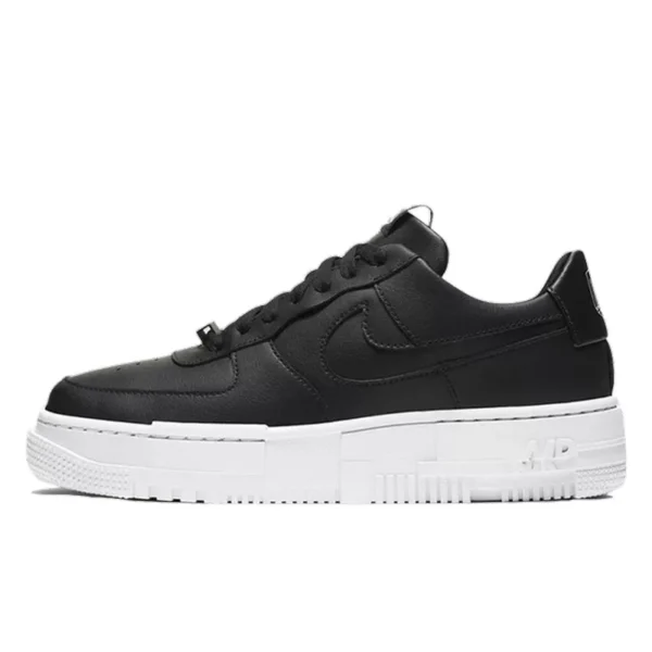 נעלי נייק | Nike Air Force 1 Pixel Black White