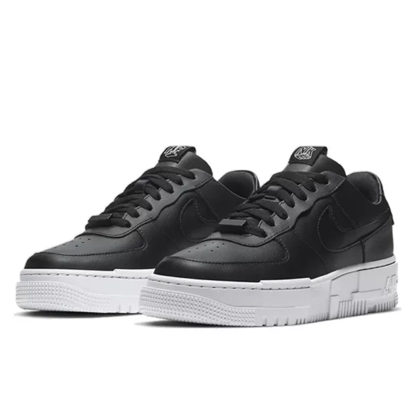 Air force 1 pixel black white 600x600