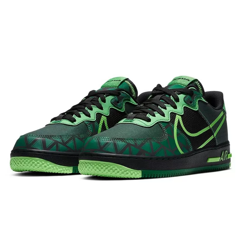 נעלי נייק | Nike Air Force 1 React QS Naija – תמונה 2