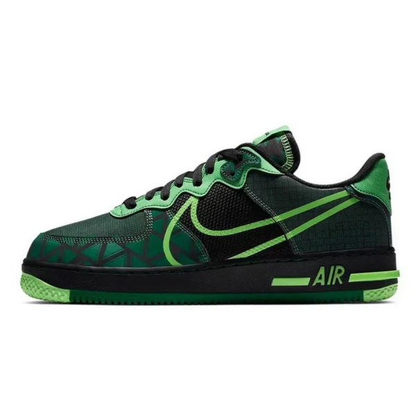 נעלי נייק | Nike Air Force 1 React QS Naija