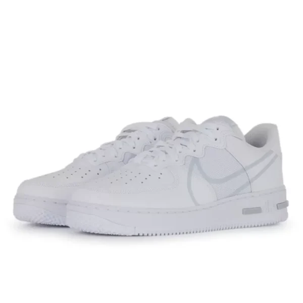 Air force 1 react white 600x600