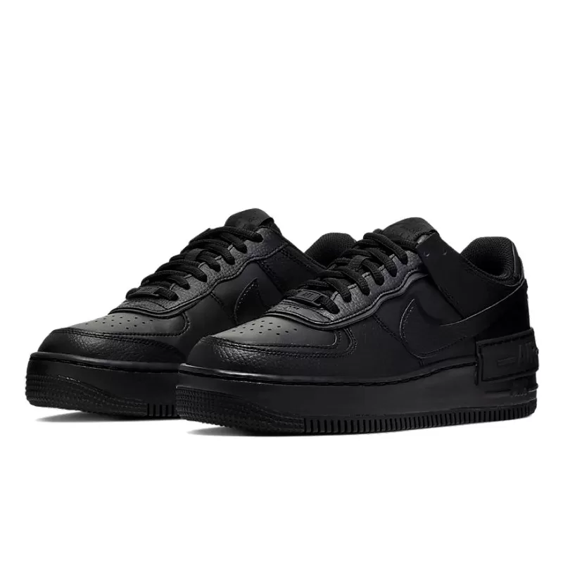 נעלי נייק | Nike Air Force 1 Shadow Black – תמונה 2