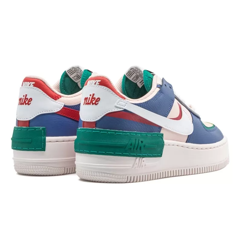 נעלי נייק | Nike Air Force 1 Shadow Marine Mystique – תמונה 3