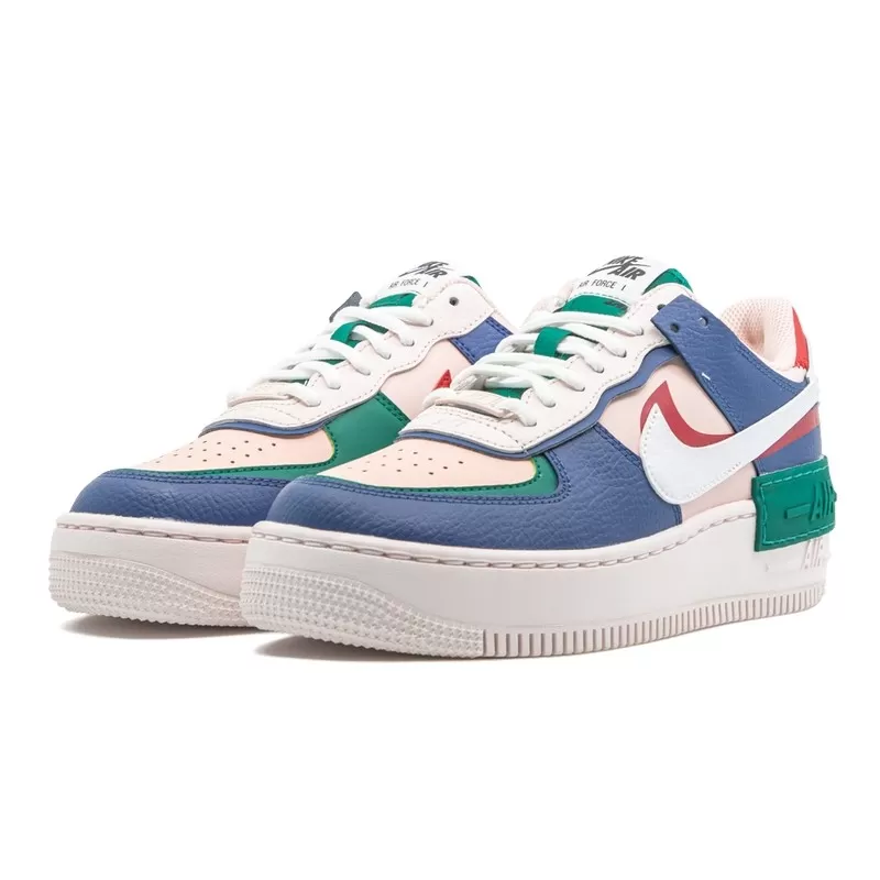 נעלי נייק | Nike Air Force 1 Shadow Marine Mystique – תמונה 2