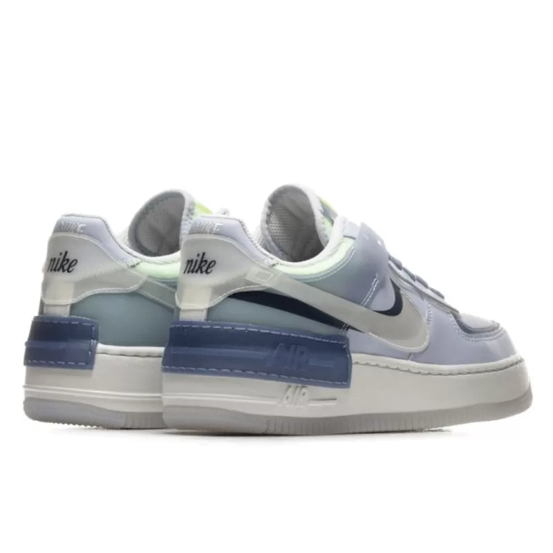 נעלי נייק | Nike Air Force 1 Shadow SE Ghost World Indigo – תמונה 3