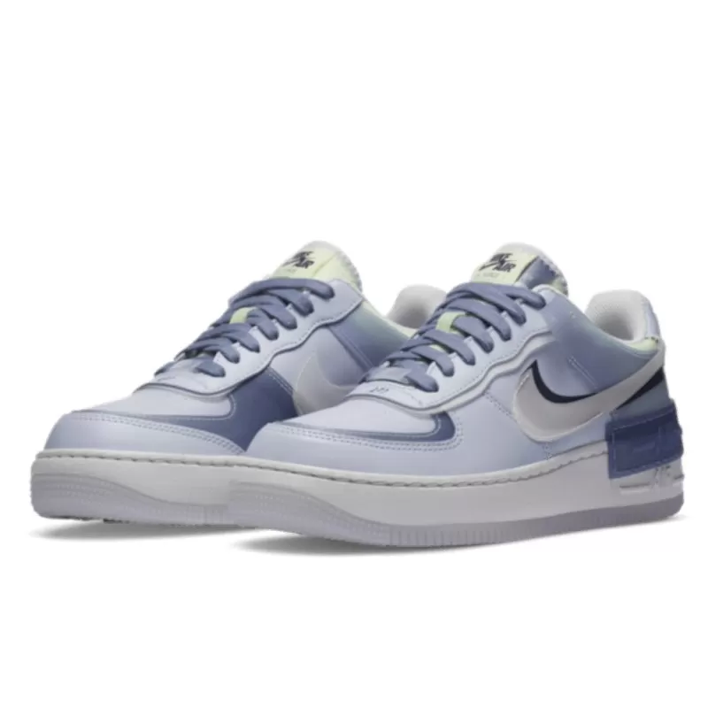 נעלי נייק | Nike Air Force 1 Shadow SE Ghost World Indigo – תמונה 2