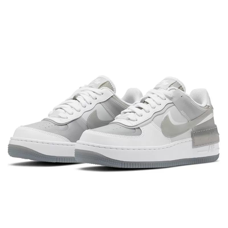 נעלי נייק | Nike Air Force 1 Shadow SE White Particle Grey – תמונה 2