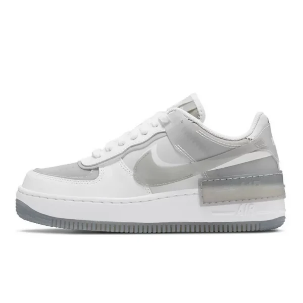 נעלי נייק | Nike Air Force 1 Shadow SE White Particle Grey