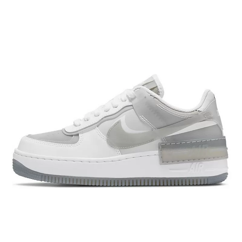 נעלי נייק | Nike Air Force 1 Shadow SE White Particle Grey