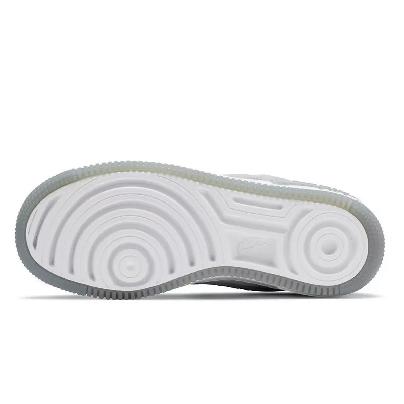 נעלי נייק | Nike Air Force 1 Shadow SE White Particle Grey – תמונה 3