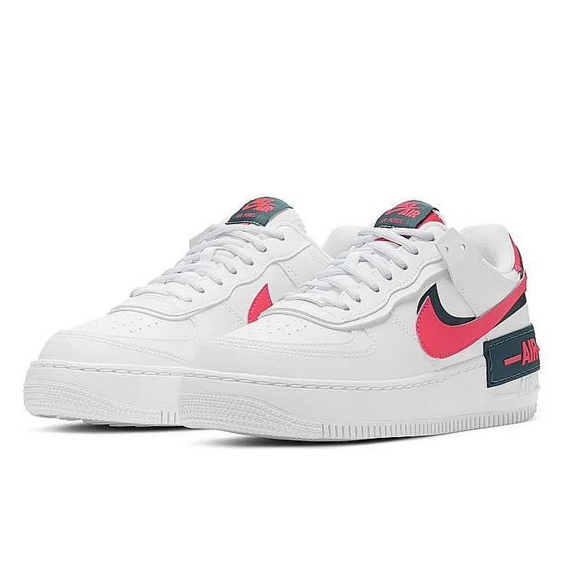 נעלי נייק | Nike Air Force 1 Shadow Solar Red – תמונה 2