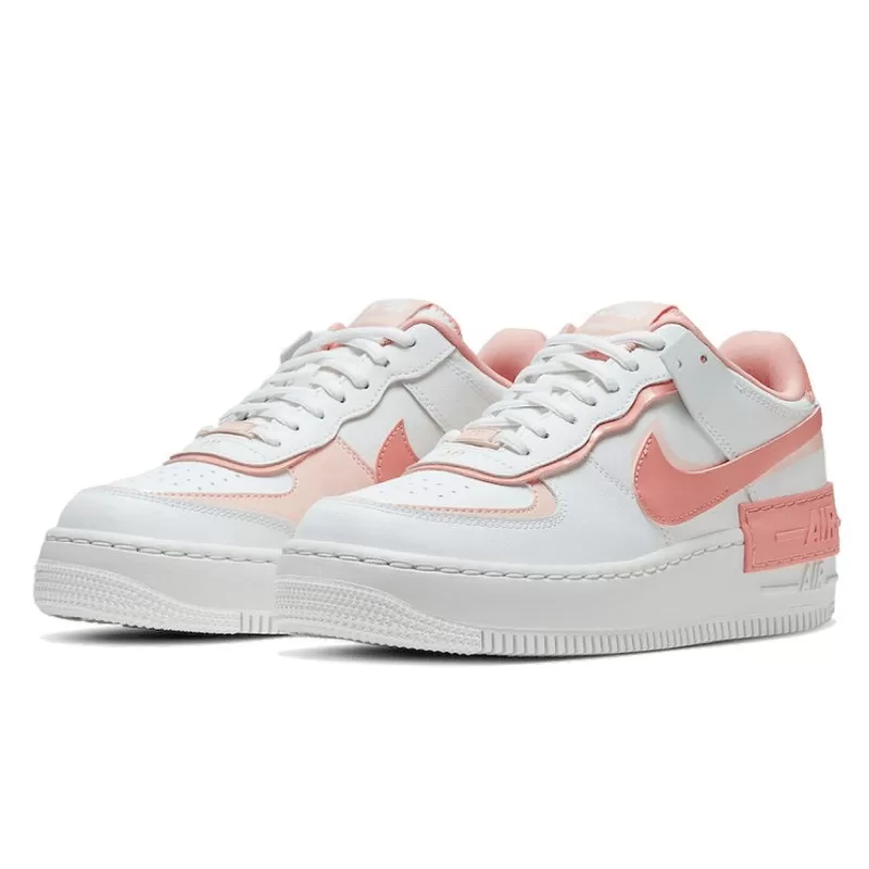 נעלי נייק | Nike Air Force 1 Shadow Summit White Pink Quartz – תמונה 2