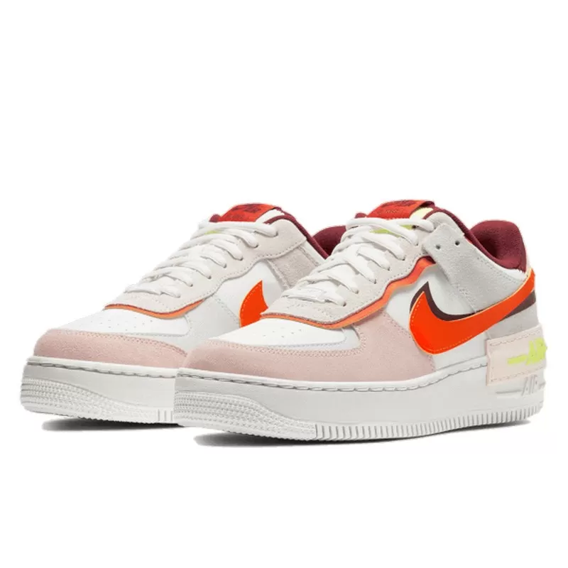 נעלי נייק | Nike Air Force 1 Shadow Team Red Volt – תמונה 2