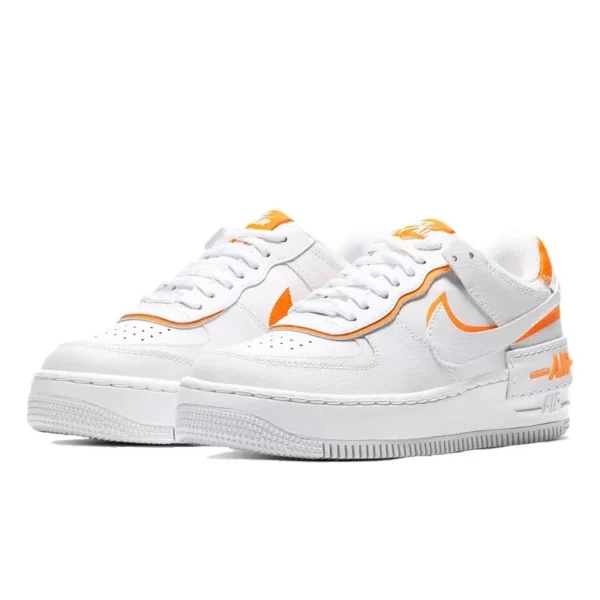 Air force 1 shadow total blanc orange 1 600x600