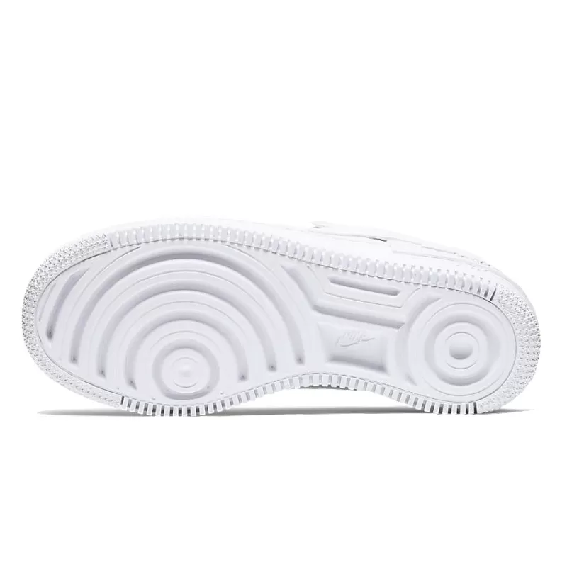 נעלי נייק | Nike Air Force 1 Shadow Triple White – תמונה 3