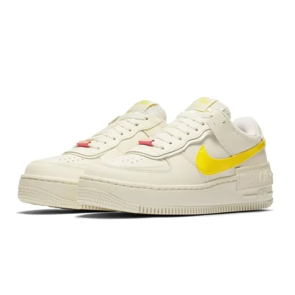 Air force 1 shadow voile jaune 600x600
