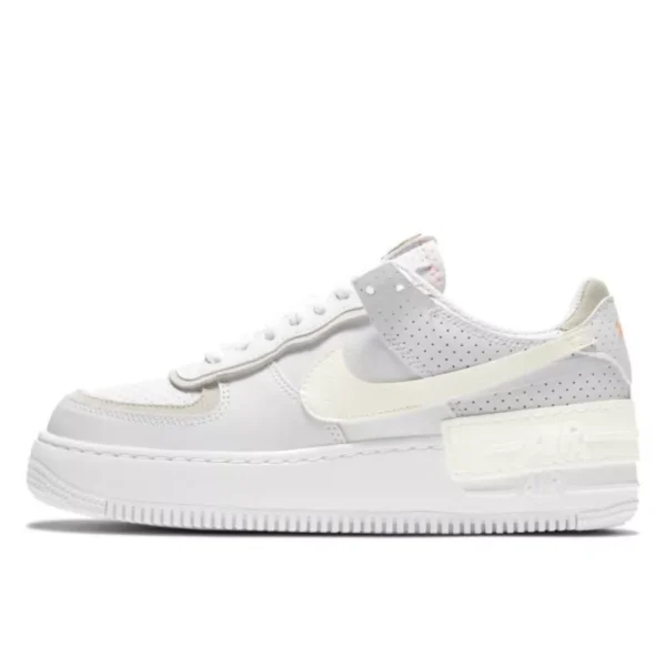 נעלי נייק | Nike Air Force 1 Shadow White Sail