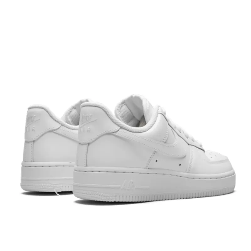 נעלי נייק | Nike Air Force 1 Triple White – תמונה 3