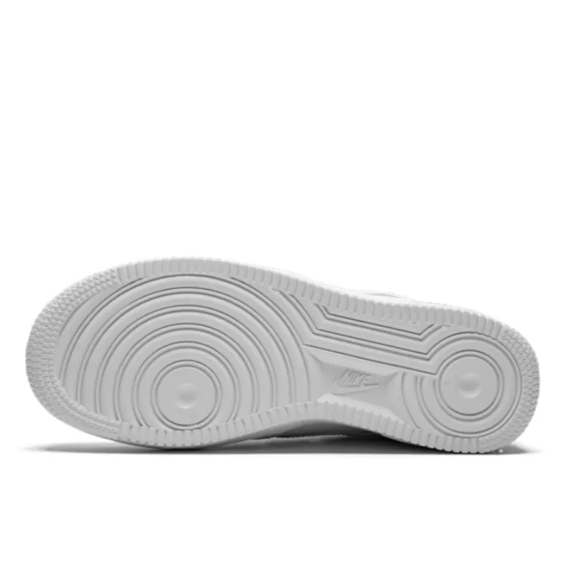 נעלי נייק | Nike Air Force 1 Triple White – תמונה 4