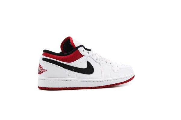 Air jordan 1 low white gym red black 553558 118 sneaker packshots 330 600x400