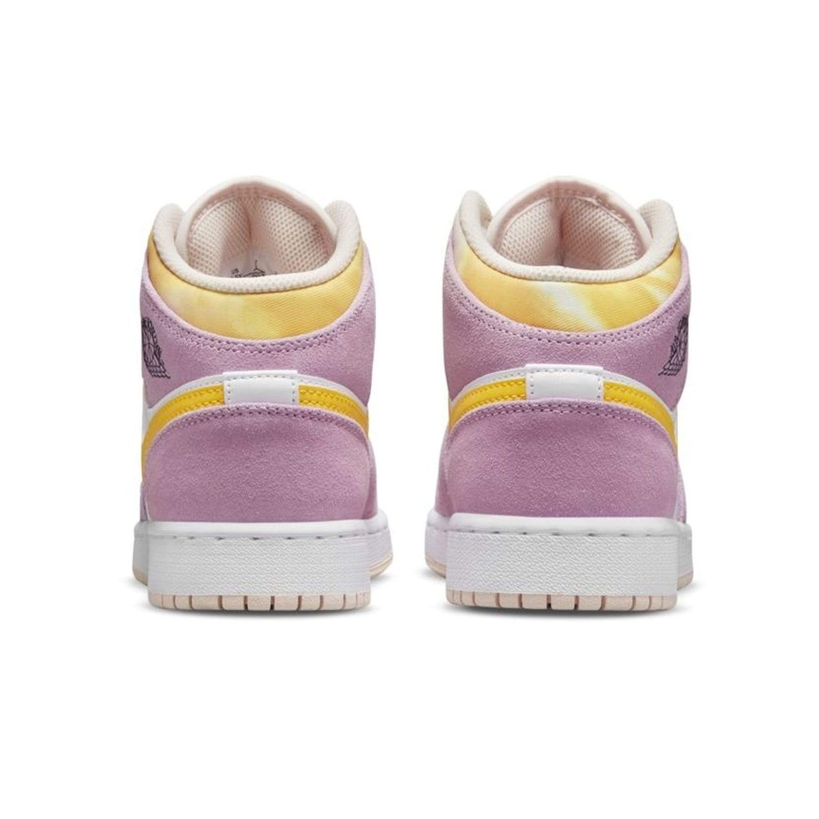 נעלי נייק אייר ג’ורדן | Nike air Jordan 1 Mid SE Arctic Pink GS – תמונה 3